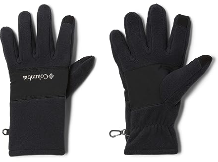 COLUMBIA Men's Fast Trek II Glove Black, Columbia Grey - XL