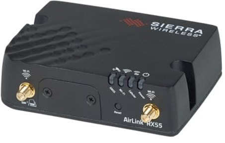 Airlink Sierra Wireless RX55 4G LTE-A (CAT 7) Industrial IoT Router with FirstNet Ready - 104927
