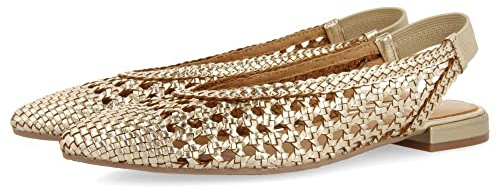 GIOSEPPO Ballerine da Donna Guatavita, Gold, 39 EU