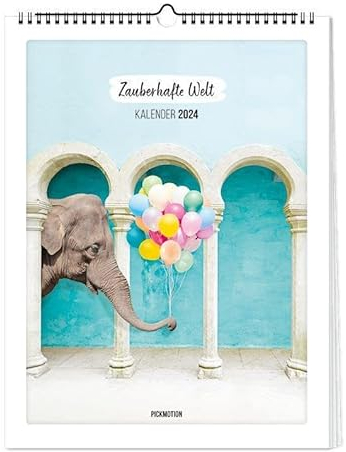 Kalender 2024 - Zauberhafte Welt