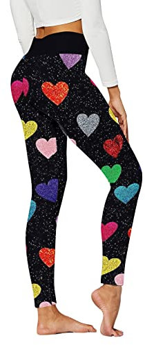 BebeXi Rucksack Schule für Lauftag-Kontroll-Trainingshose Pilates, die Booty-Hose-Yoga-laufende Bauch-Leggings-Hose abnimmt Leggings Damen Viskose (Red, XL)