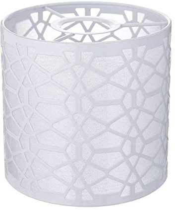 HEYBB Moderne Metall Lampenschirm Wald Wasser Cube Design Lampenschirm Tischplatte Kronleuchter Lampenschirm Beleuchtung Zubehör Dekoration Lampenschirm (Color : Water Cube)