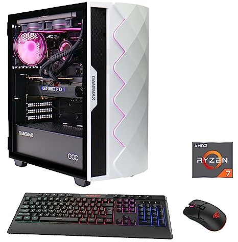 Hyrican Gaming-PC Ryzen 7 7700X Wasserkühlung 16GB DDR5 1TB SSD Gen4 RTX 4060 Windows 11 (Diamond WT 7091)