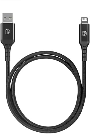 Deqster - Nylon-Kabel Lightning auf USB-A - Zubehör