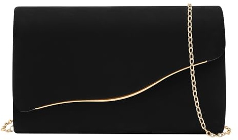 Clutch Bag for Women Evening Bag Clutch Formal Party Faux Suede Clutches Wedding Bags Cocktail Prom Clutches