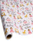 RayofSun Geschenkpapier für Mädchen und Frauen, Prinzessin und Ritter, Happy Birthday Geschenkpapierrolle, geeignet für Geburtstage, Partys, Babypartys, 43,2 cm x 9,8 m pro Rolle