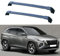 GCTRICL 2 Stück Aluminium Dachträger Relingträger für Hyundai Tucson L NX4 SUV 2020-2024,Dachgepäckträger- Alu Relingträger,für Fahrradträger, Dachboxen Oder Als Skihalter,A