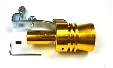 Auto Endrohre Auto Turbo Sound Whistle Fahrzeug Refit Für VW Für Golf 4 6 7 GTI Für Tiguan Für P&assat B5 B6 B7 CC Auspuffblenden Abdeckungen(Farbe:3)