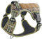 HEELE Hundegeschirr, Metall Taktisches Geschirr, Taktische Hundeweste, Service Hundegeschirr, MOLLE Sicherheitsgeschirr, Brustgeschirre für Hunde, Laufgeschirre für Hunde, Camouflage Grün, L