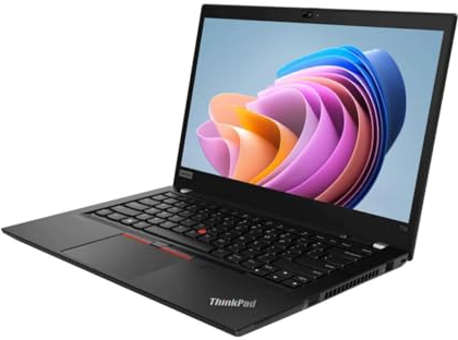 Lenovo ThinkPad T14 Gen 1 14 Zoll 1920x1080 Full HD Intel Core i7 10510U 512GB SSD Festplatte 16GB Speicher Windows 10 Pro inkl. Windows 11 Upgrade Notebook Laptop (Generalüberholt)