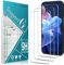 Slanku 3 pièces Verre Trempé pour iPhone 14 Pro Max Film Protection écran - 0,33mm HD Ultra Transparent, 9H Dureté, Anti-Rayures, Sans Bulles, Facile à Installer