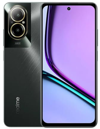 realme C67 4G Handy, 6 GB RAM 128 GB ROM, 6,72 Zoll FHD+ Display, 108 MP Kamera mit 3-fachem In-Sensor-Zoom, 5000 mAh, Schnellladung SUPERVOOC, Schwarz, nur für GSM-Betreiber, Nicht kompatibel mit