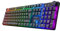 Trust Gaming GXT 868 Torix Clavier Mécanique sans Fil AZERTY Français, Clavier Gamer Rechargeable RGB 2.4GHz, Batterie 100 Heures, Commutateurs Huano Linéaires, Programmable, PC Portable