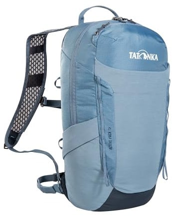 Tatonka Active Pack 15 - Kleiner, leichter Rucksack mit mehreren Fächern und Taschen, Trinkblasenfach und 15 Liter Volumen