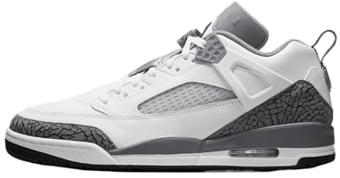 Jordan Spizike Low Men's Shoes (FQ1759-102, White/Anthracite/Wolf Grey/Cool Grey)