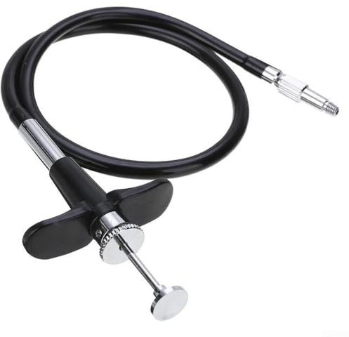 Mechanischer Auslöser Kabel mit Einhandbedienung für Fotografie (100 cm)