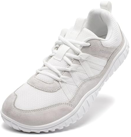 HOBIBEAR Unisex Wide Trainers for Men Women Outdoor Trail Running Minimalist Walking Shoes Lightweight and Breathable