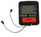 Home Rudergerät Monitor Einstellbarer Tachozähler für Home Fitness Bike Gerät Rudergerät Zähler