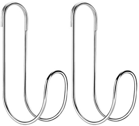 2× Gartenschlauch Aufhängung Edelstahl, Schlauchhalter Wand, Schlauchhalter Freistehend, Gartenschlauch-Aufhänger, Hält Bis Zu 50 Fuß Schläuche, Für Innen- Und Außen-Gärten, Garagen, Werkzeugschuppen