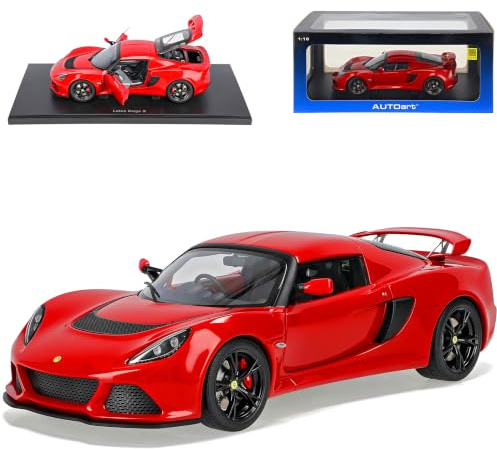 Lotus Exige S Rot 3. Generation Ab 2012 75381 1/18 Auto*Art Modell Auto