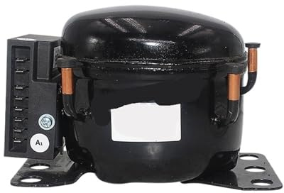 12V 24V DC R600a Refrigeración Del Coche Compresor De Aire Nevera Congelador Solar Marino ZH35Y QDZY35D
