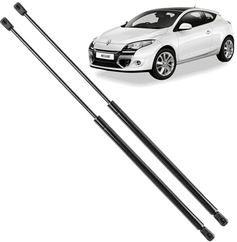 2 verins de coffre compatibles pour Megane 3 Coupé (2008-2016) Vérins de hayon. 904510002R