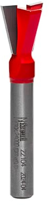 Freud 1/2 (dia.) Dovetail Bit with 1/4 shank, 1-7/8 overall length (22-104)
