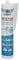 GEB Mastic étanche spécial piscine Bleu 290 ml pour coller, jointoyer et réparer même sous l'eau des éléments de piscine, carrelage, mosaïque, margelle, projecteur, bonde