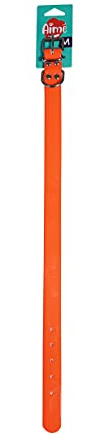 Aimé YAGO Jagdhalsband – Neonorange – extrem robust für Hunde