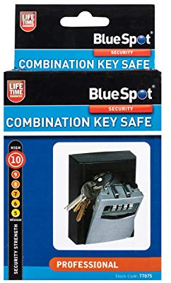 BlueSpot 77075 Combination Key Safe