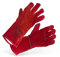 Stamos Germany SWG02-REDK Schweißerhandschuhe Arbeitshandschuhe Schutzhandschuhe (Typ A/B, Größe 10/XL) rot