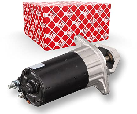 febi bilstein 101580 Anlasser, 1 Stück | Kompatibel mit: CHEVROLET AVEO Schrägheck, AVEO Stufenheck, CRUZE, CRUZE Station Wagon, ORLANDO, FIAT STILO