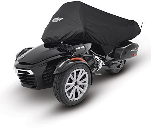 UltraGard 4-478BK Can-Am Halbabdeckung, wetterbeständig, Windschutzscheibe, Abgas, Hitzeschutz, vor Staub, Schmutz, Regen, Sonnenstrahlen