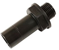 Connect 31013 Push-Fit Stem Adapter 22mm OD to 1/2 BSPP Thread 5pc