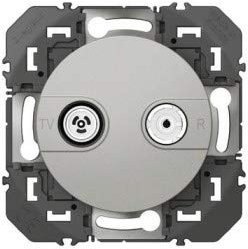 Legrand 600454 Prise TV-R dooxie finition alu