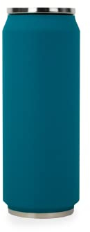 Yoko Design Thermoskanne, doppelwandig, aus Edelstahl, BPA-frei, wiederverwendbar, umweltfreundlich, für Wasser, Sport, Kinder, Büro, Reisen, 280/500/700 ml