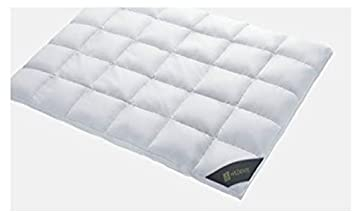 Spessarttraum Bettdecke Daunendecke Wildente 200 x 200 cm Warm
