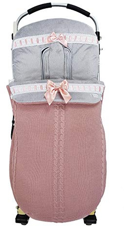 Universal Fußsack für Kinderwagen oder Buggy. WINTER. Verfügbar in mehreren Modellen und Farben (Oslo)