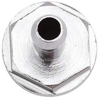 ASHATA 6 PCS PC Wasserkühlung Two-Touch-Anschluss G1/4-Gewindeanschluss für Röhrchen für Computer(9,2mm)