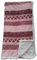 Generico Coperta Plaid in Pile con Pelliccia Matrimoniale Shabby Mis. 210x240 cm Irge