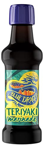 Blue Dragon - Salsa Teriyaki - Salsa di soia giapponese e condimento Mirin-style mix 150 ml