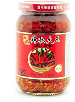 Salsa chili rojo (MASTER) 350g