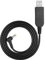 USB-Ladekabel für Walkie Talkie, Kompatibel BF-UV5R 3800mAh Akku, 2,5 mm Schnittstelle, 1m Länge