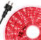 Nipach GmbH 10m LED Lichterschlauch Lichtschlauch Lichterkette Energiespar XMAS (Rot)
