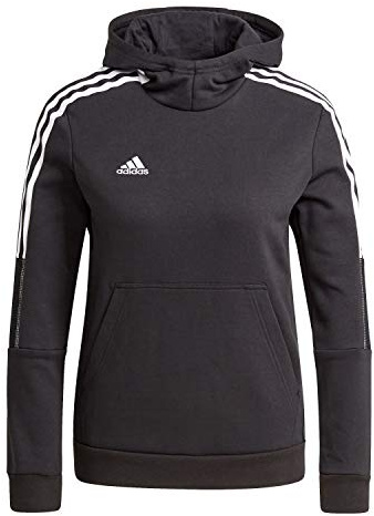 adidas Tiro 21 Hoodie Black 128