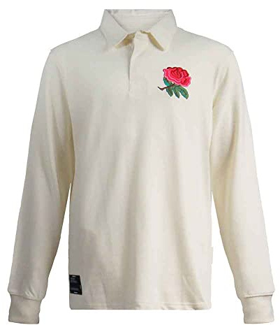England Rugby 1991 Shirt 1992 Grand Slam (groß)