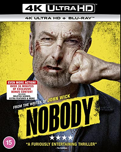 Nobody [4K Ultra-HD] [2021] [Blu-ray] [Region Free]
