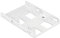 Corsair Doppio Staffa per il Montaggio SSD da 2,5 per Vano da 3,5 (Installazione semplice) Bianco