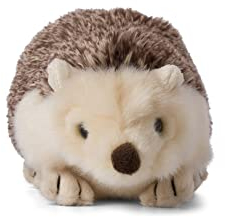 WWF Plüschtier Igel [hell] (18cm), besonders Flauschige und lebensechte Plüschtierkollektion des WWF, hohe Qualitäts- und Sicherheitsstandards Mehrfarbig