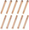 OTOTEC 10 Stück 10N23 1/16 Zoll 1,6 mm Wolfram-Elektroden-Spannzangenspitzen für WP17 WP18 WP26 WIG-Schweißbrenner-Serie Rotkupfer Ersatzteile Schweißbrenner-Zubehör